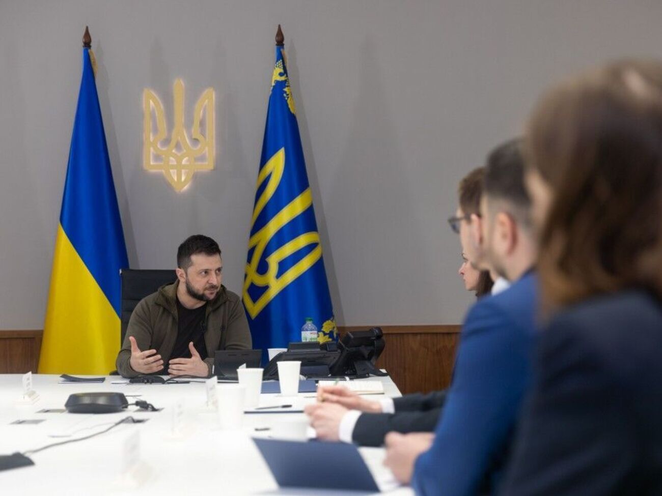 Зеленский: На Донбассе никакой большой стратегии у РФ, мы считаем, нет