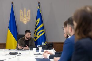 Зеленский: На Донбассе никакой большой стратегии у РФ, мы считаем, нет