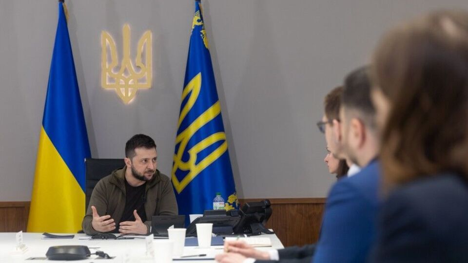 Зеленський: На Донбасі ніякої великої стратегії у РФ, ми вважаємо, немає