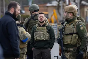 Зеленський про Лукашенка: Йому треба дивитися на свій народ. І народ Білорусі проти війни з Україною