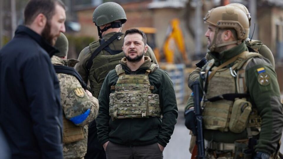 Зеленский о Лукашенко: Ему нужно смотреть на народ свой. И народ Беларуси против войны с Украиной