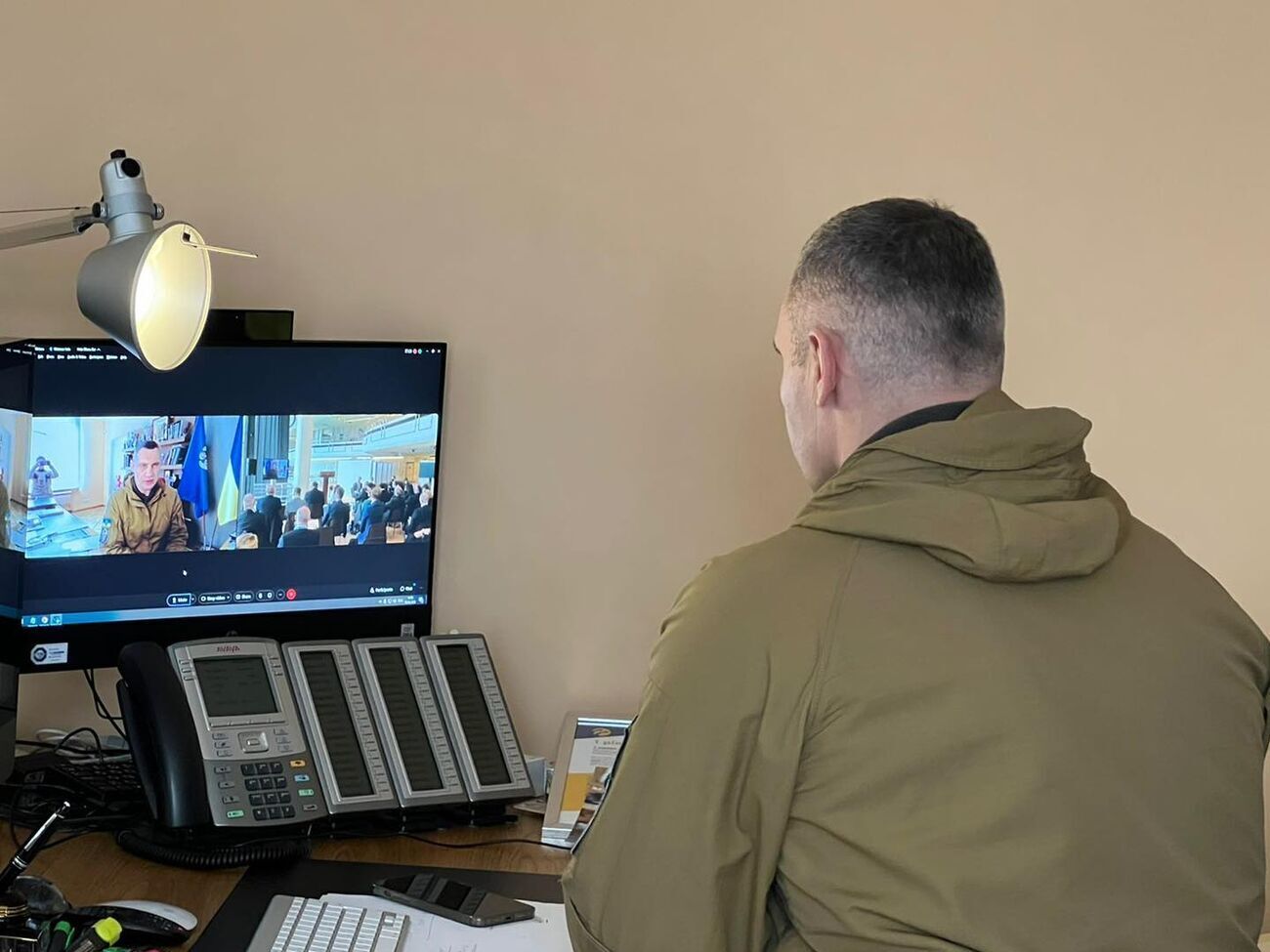 Виталий Кличко: Сегодня в поддержке и помощи нашему государству очень важно единство позиции и действий ЕС и других стран &ndash; партнеров Украины