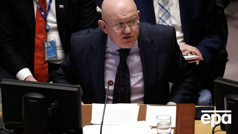 Небензя заявив, що тіл на вулицях Бучі "не було до приходу російських військ", але швидко виправився