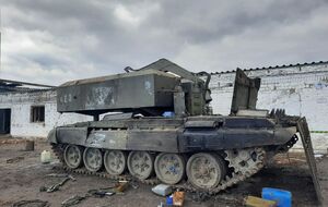 Уничтоженную технику оккупантов показали украинские военные