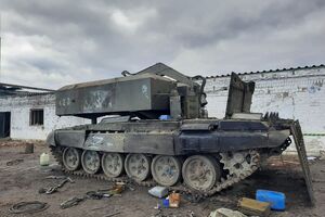 Уничтоженную технику оккупантов показали украинские военные