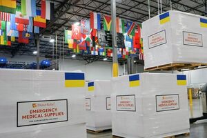 Світова спільнота підтримує Україну, зазначили в МОЗ