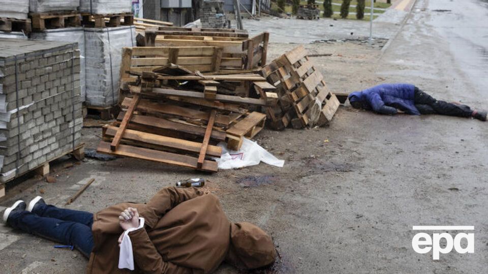 Свідок воєнних злочинів окупантів розповів, що вони не дозволяли ховати людей