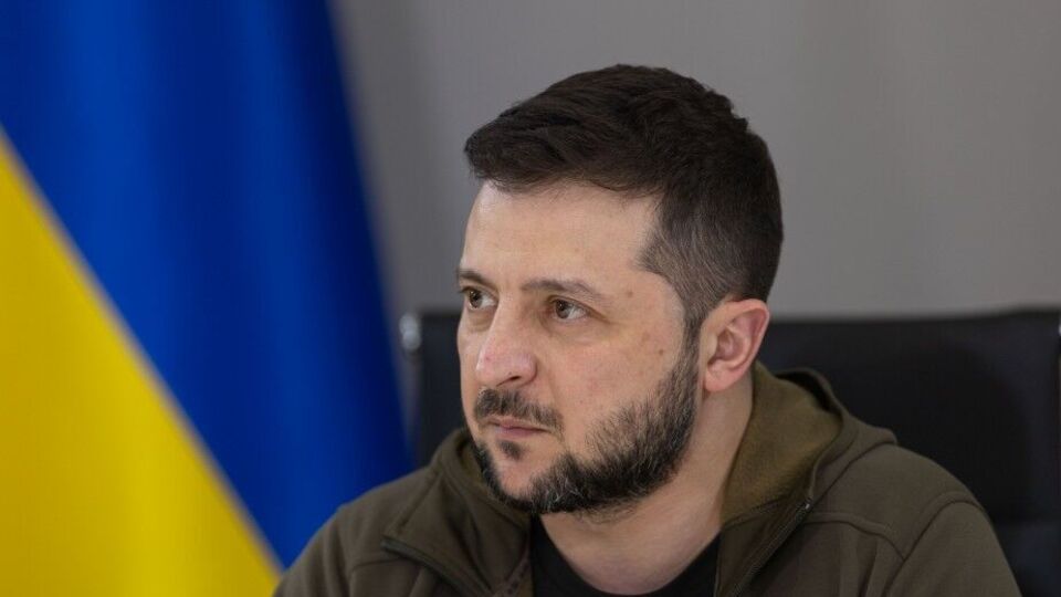 Зеленський про переговори з РФ: Авжеж, головна наша позиція: "Ідіть геть із нашої території"