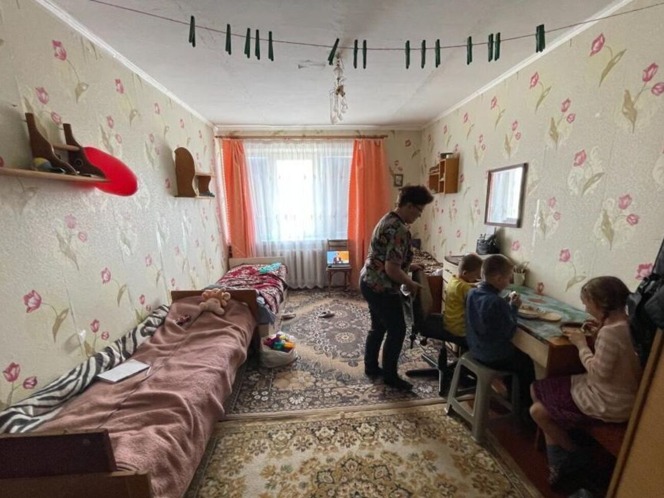 Более трети перемещенных семей отметили, что у них не было дохода за последний месяц