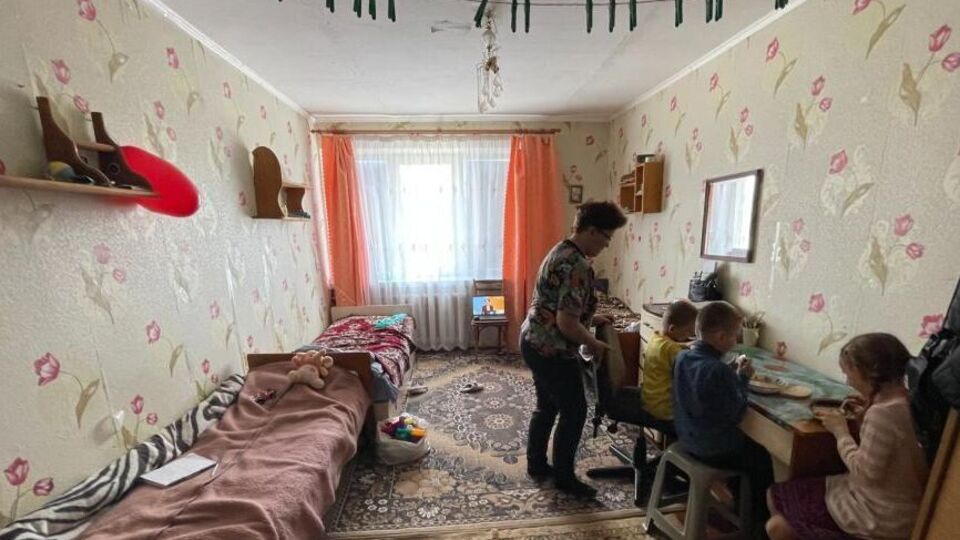 Більше ніж третина переміщених сімей зазначили, що вони не мали доходу за останній місяць