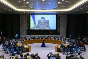 Зеленский выступил на заседании Совбеза ООН по видеосвязи