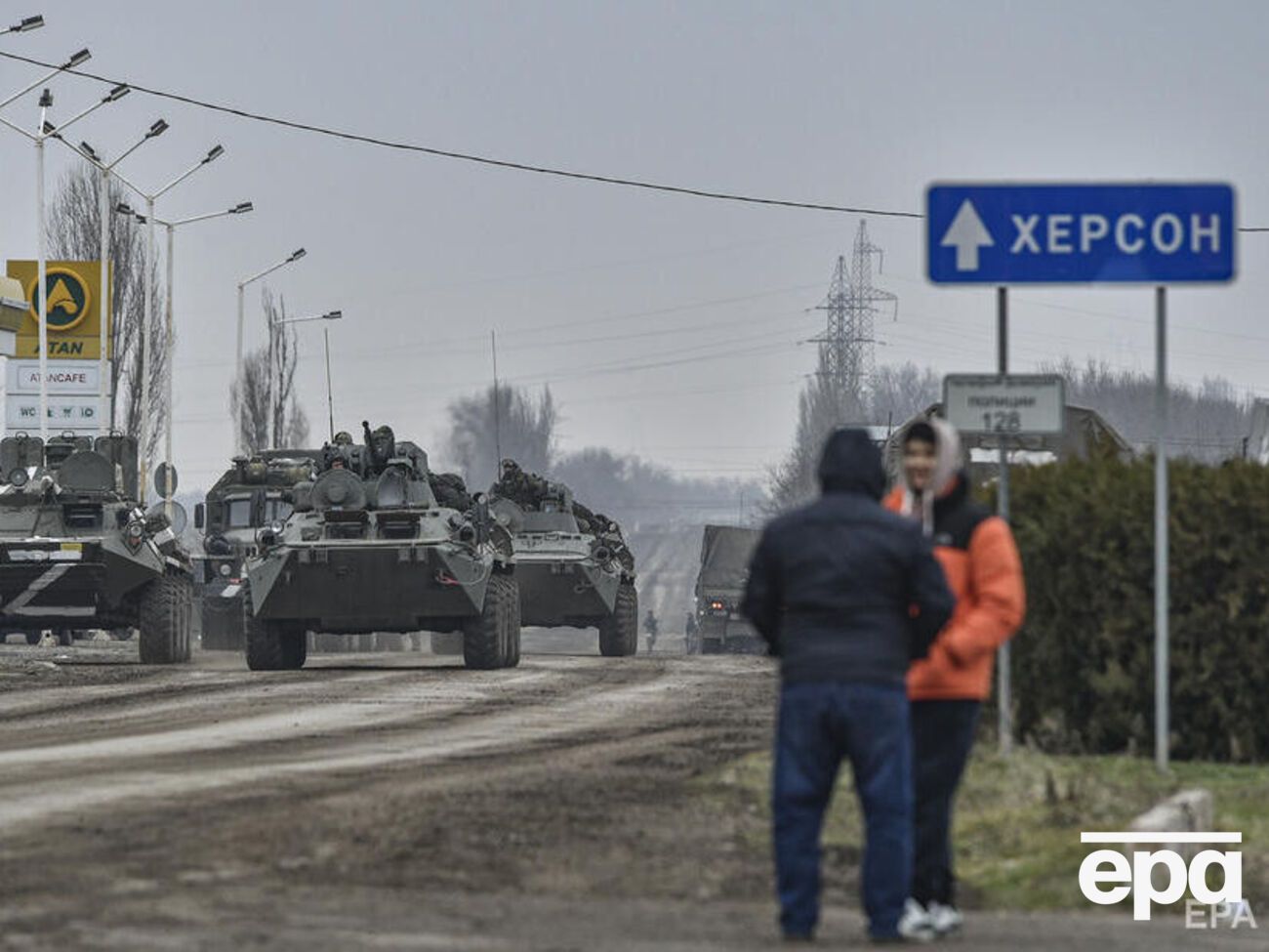 Херсон временно оккупирован российскими войсками&nbsp;с начала марта