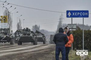 Херсон тимчасово окупували російські війська з початку березня