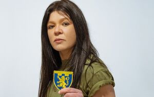 Руслана: Сегодня были в поселке Бородянка возле Бучи. Все тотально разрушено