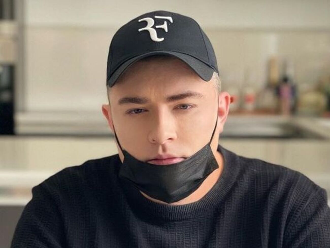 Данилко о маске:&nbsp;Это для меня такое укрытие!