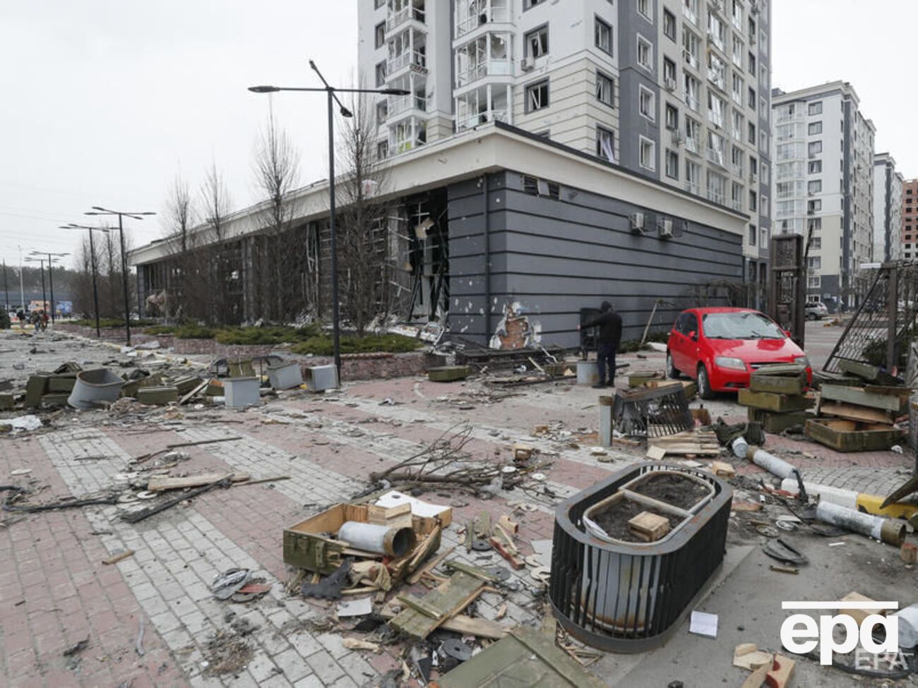 Лише прямі втрати фізичної інфраструктури в Україні становлять щонайменше $68 млрд