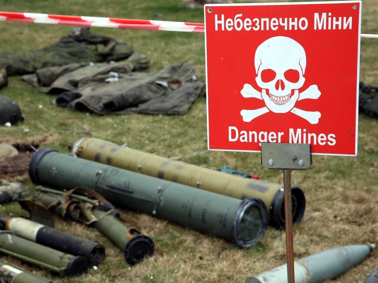 4 квітня рятувальники виявили у Бучі понад 4 тис. вибухонебезпечних предметів, зазначив Монастирський