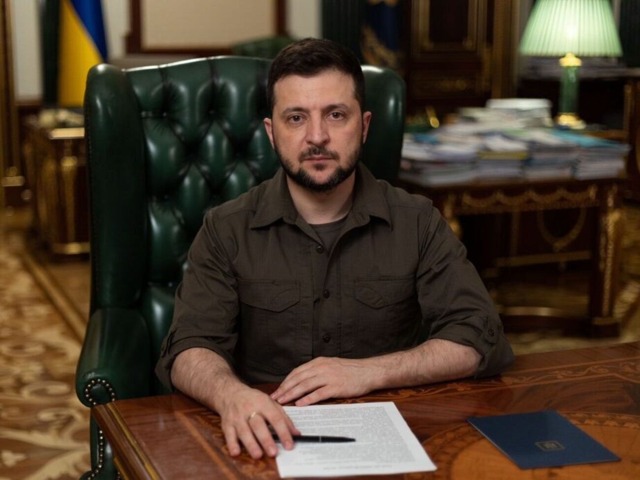 Зеленський&nbsp;&ndash; західним лідерам: Раджу всім зараз відчути, що момент справді принциповий