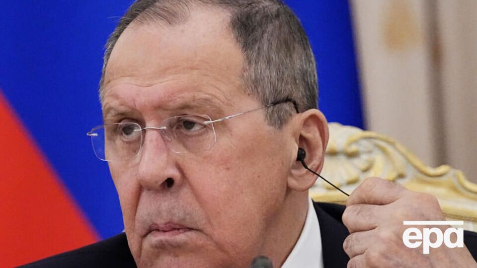 Лавров пожаловался, что Украина на переговорах с РФ категорически отказывается обсуждать "денацификацию" и "демилитаризацию"