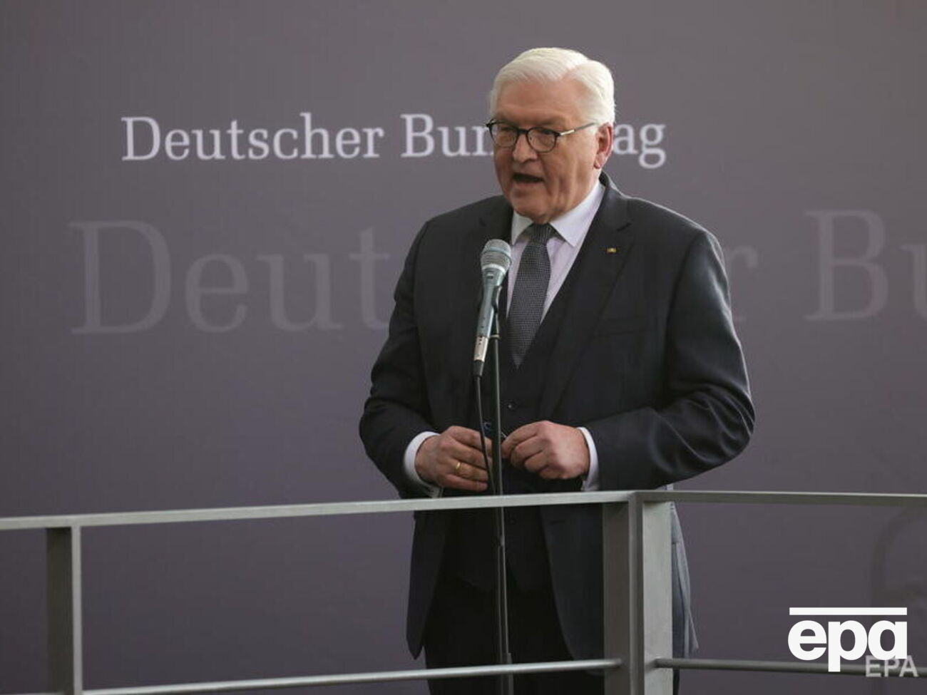 Штайнмайер стал президентом пять лет назад