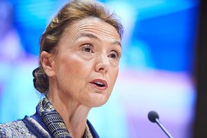 Пейчинович-Бурич заявила, что потрясена ужасающими картинами зверств из Бучи и других городов под Киевом после вывода российских войск