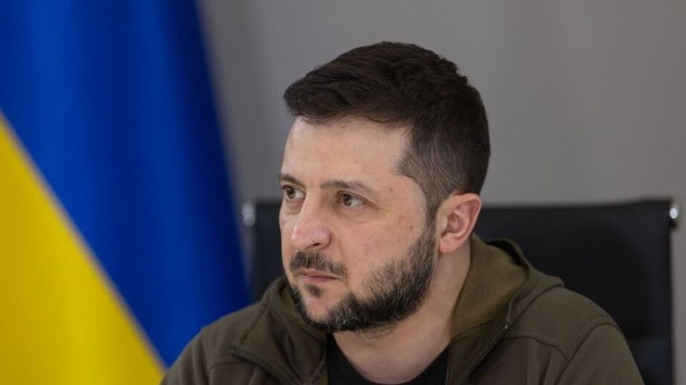 Зеленский: Сейчас Киев – это столица глобальной демократии, столица борьбы за свободу для всех на Европейском континенте