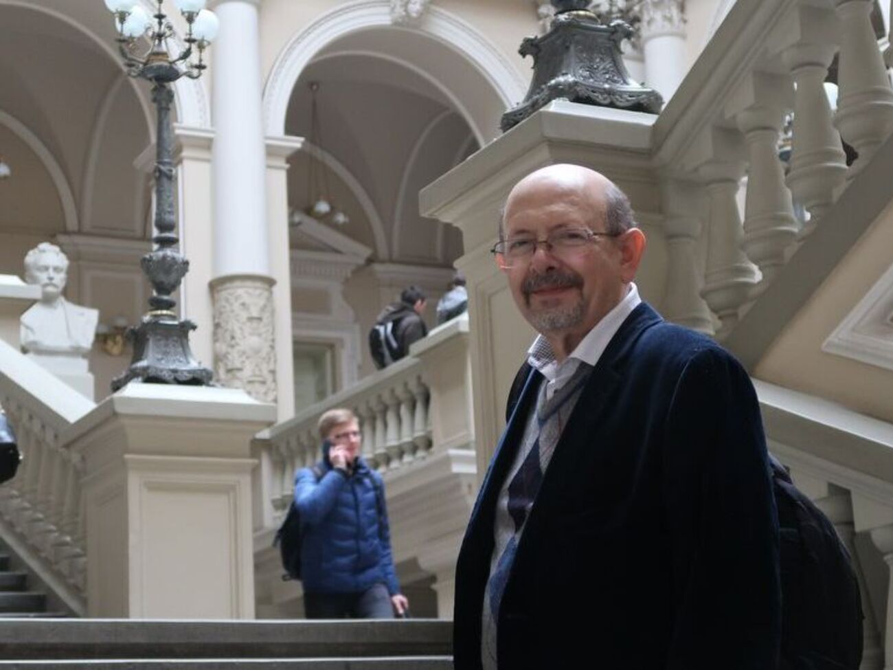 Різницю між росіянами та українцями Паніотто пояснив на прикладі Сталіна