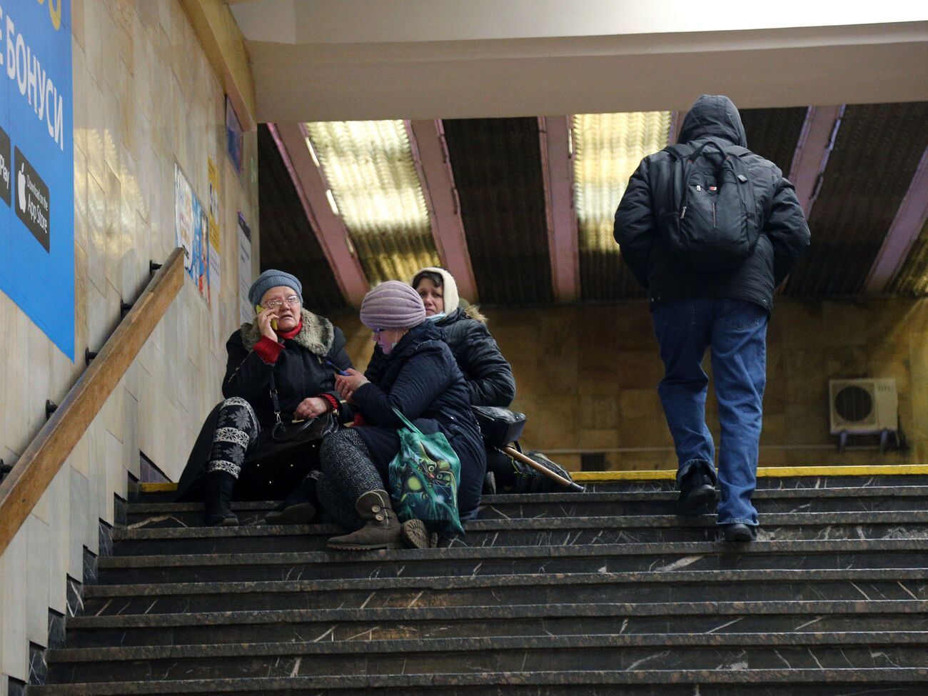 У Києві досі небезпечно, попереджає влада