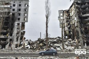 Въезд в Бородянку сейчас закрыт, ведется разминирование территории