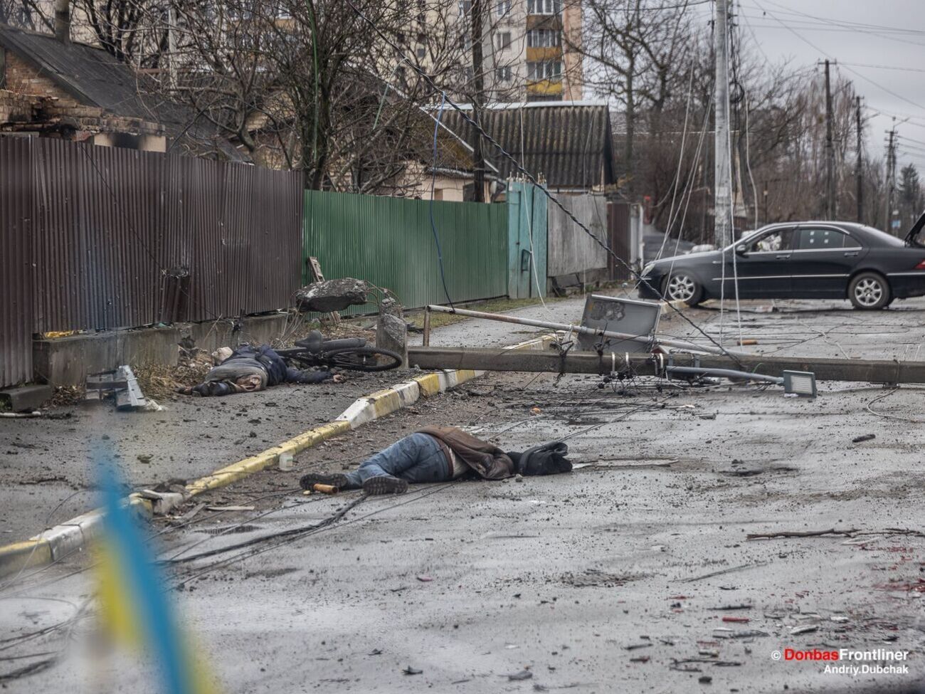 Ще наприкінці березня повідомляли про 250 убитих окупантами мирних жителів у Бучі