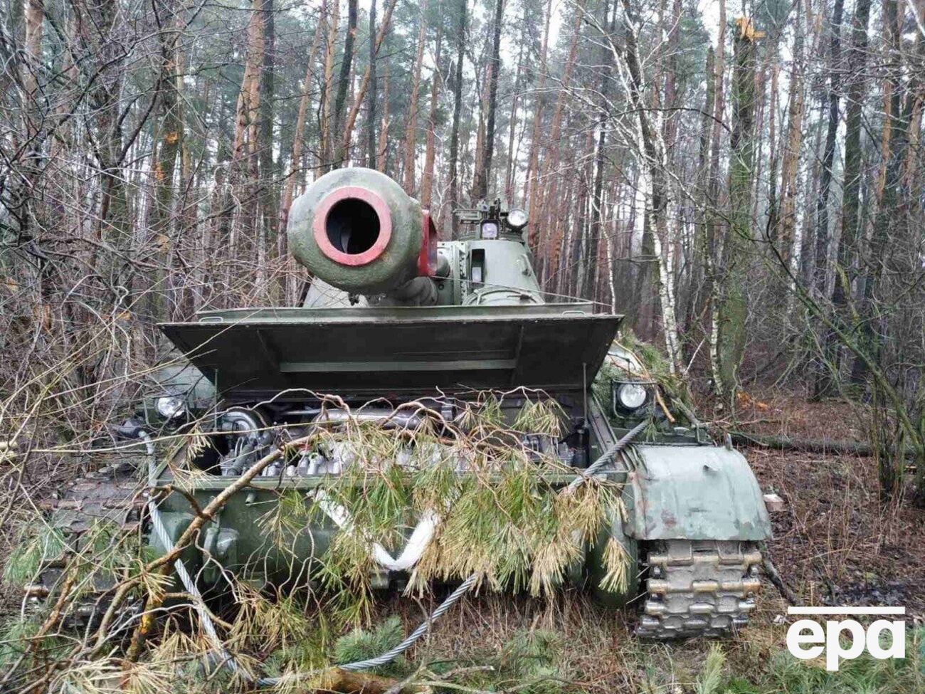 Росія втратила сотні одиниць техніки за час вторгнення в Україну