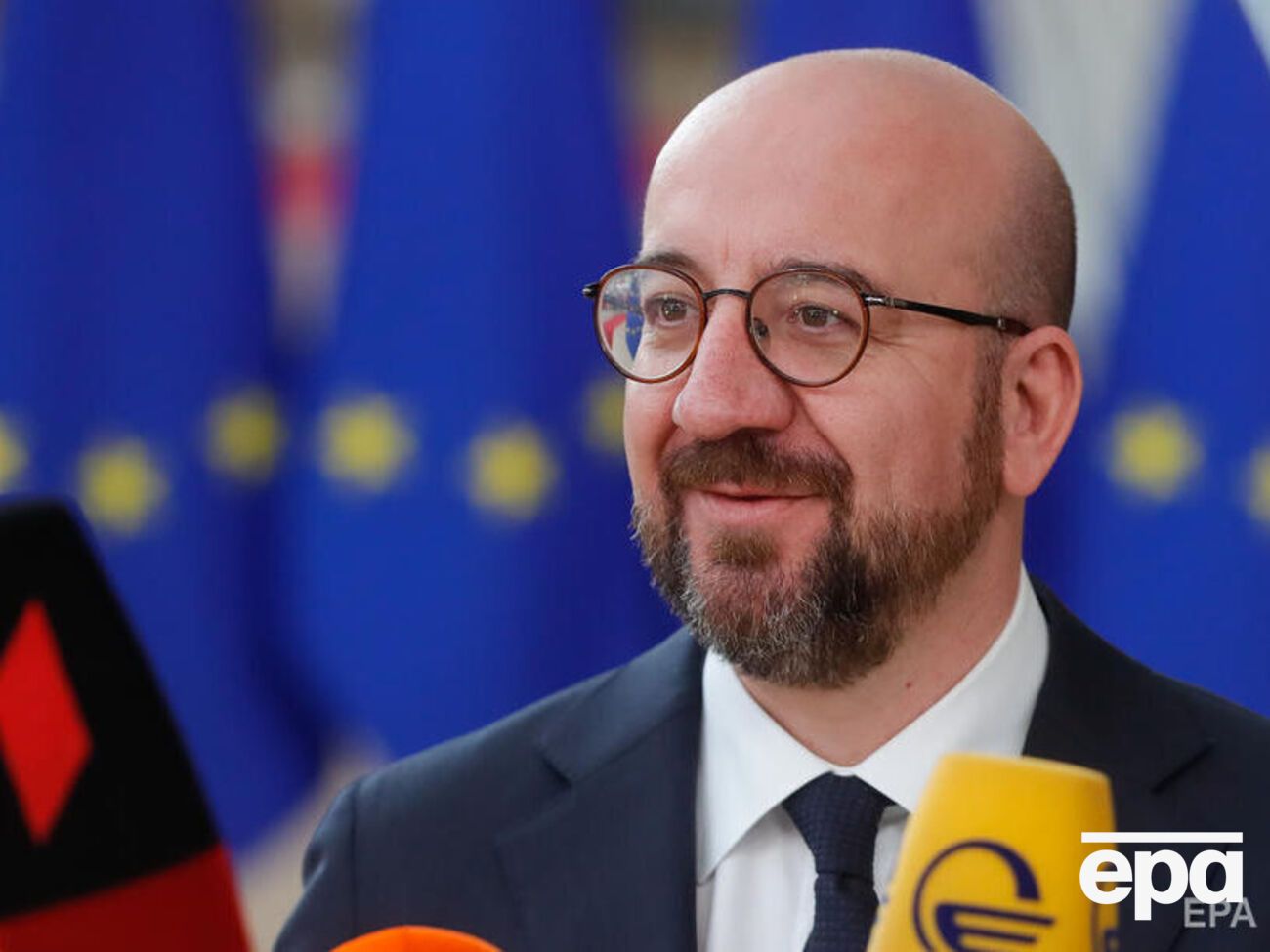 Мишель:&nbsp;Мы ужесточаем наши санкции, чтобы сохранить максимальное давление на Кремль