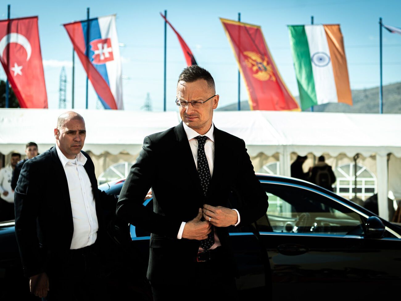 Сийярто о позиции Венгрии относительно вторжения РФ в Украину:&nbsp;Это не наша война