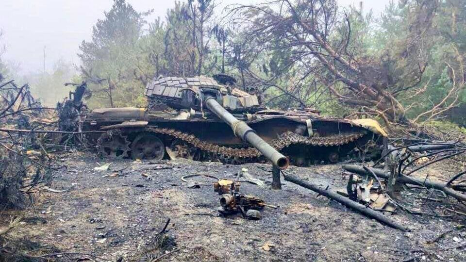 СБУ отримала секретні карти та списки російських окупантів, підрозділи яких було знищено в Донецькій області