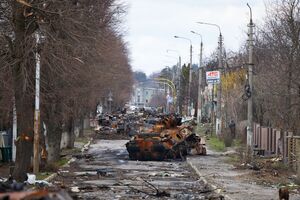 Російські окупанти цілеспрямовано полювали за місцевими політиками в Бучі, зазначив мер