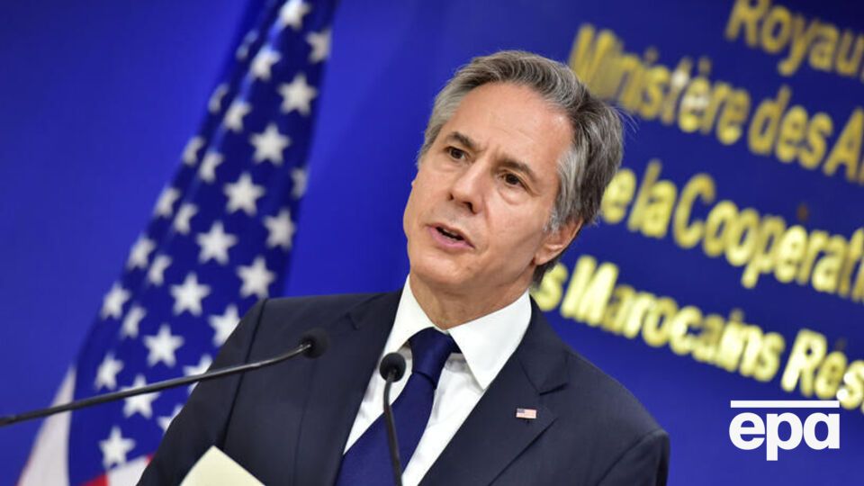 Блинкен: Россия напала на соседа. Она вернулась к почти тоталитарным репрессиям дома