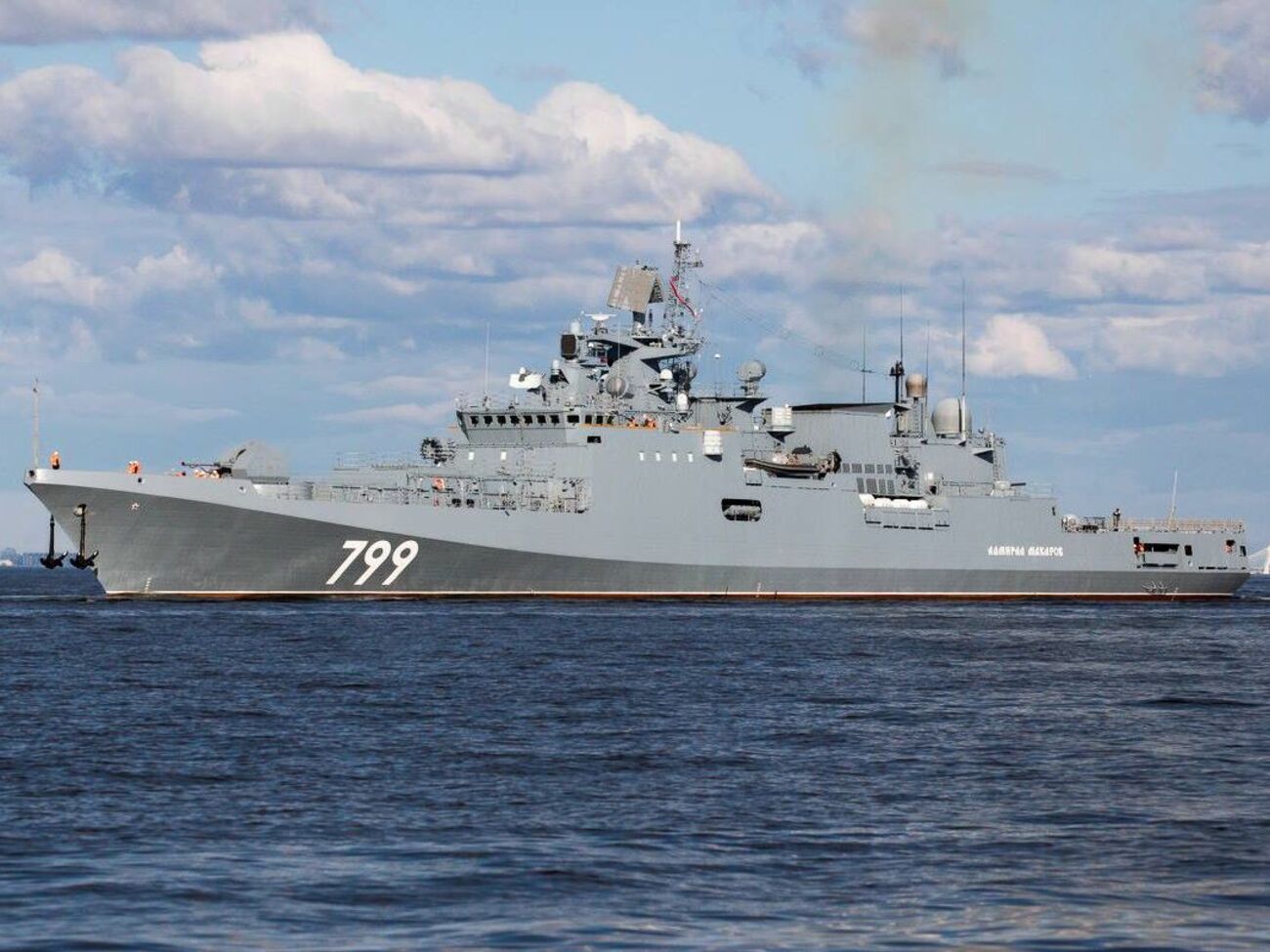 C фрегата "Адмирал Макаров" российские оккупанты запускают ракеты по территории Украины, отметил Братчук