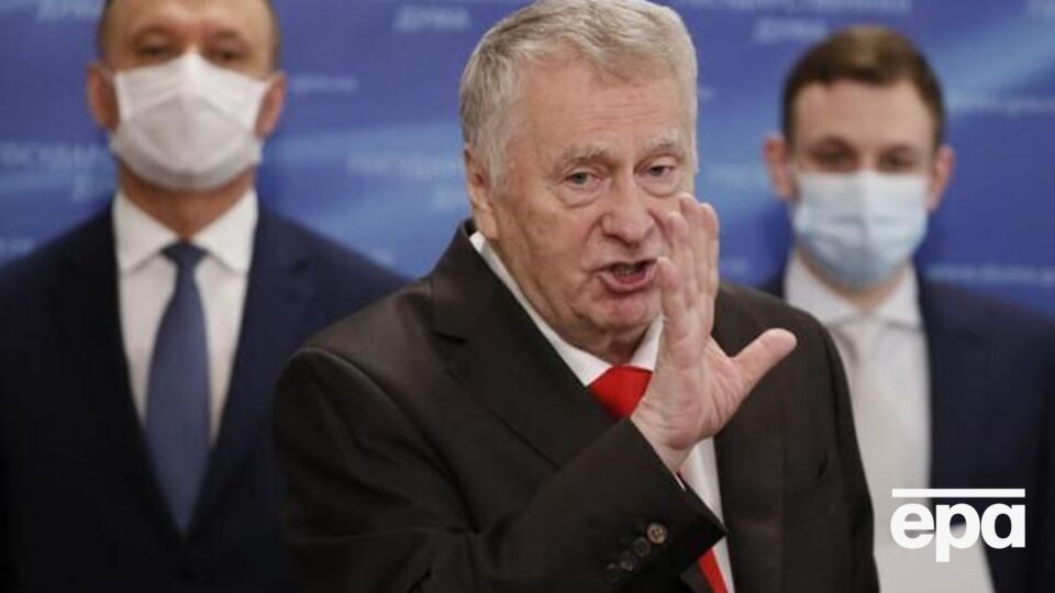 75-летний Жириновский умер 6 апреля