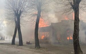 Среди попавших под обстрел зданий – ни одного военного объекта, отметили в администрации