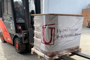 Фонд Яценюка передає продовольство до постраждалих від обстрілів регіонів