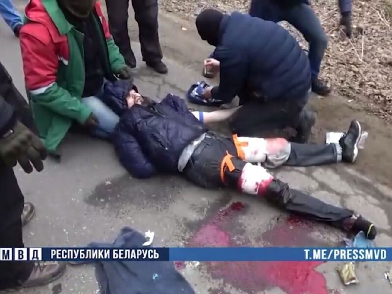 Білорусів затримали за пошкодження релейних шаф