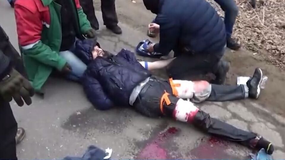 Білорусів затримали за пошкодження релейних шаф