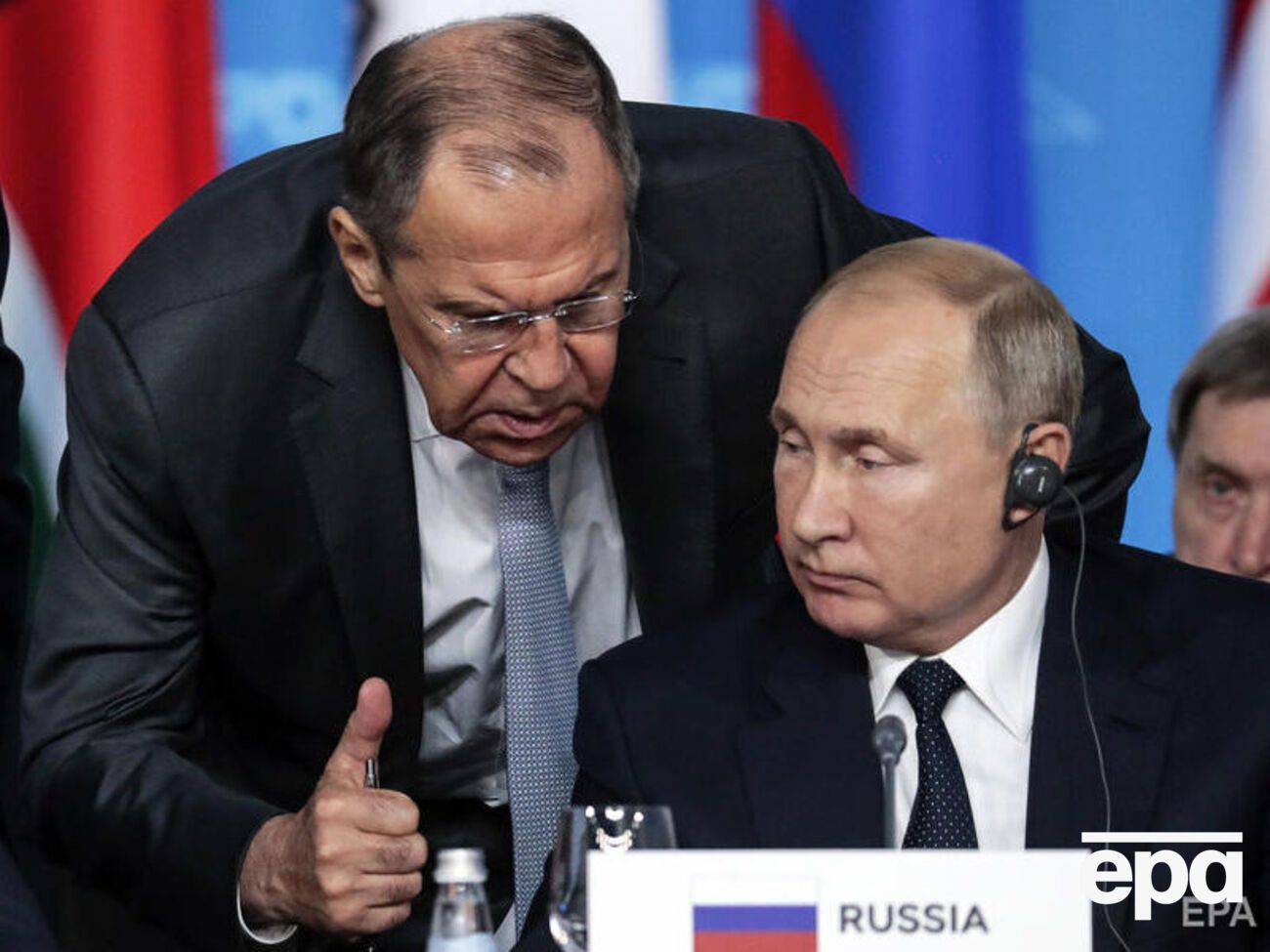 США ввели санкції проти дітей Путіна та Лаврова