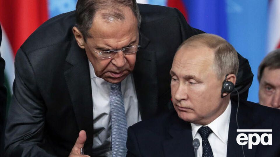 США ввели санкции против детей Путина и Лаврова
