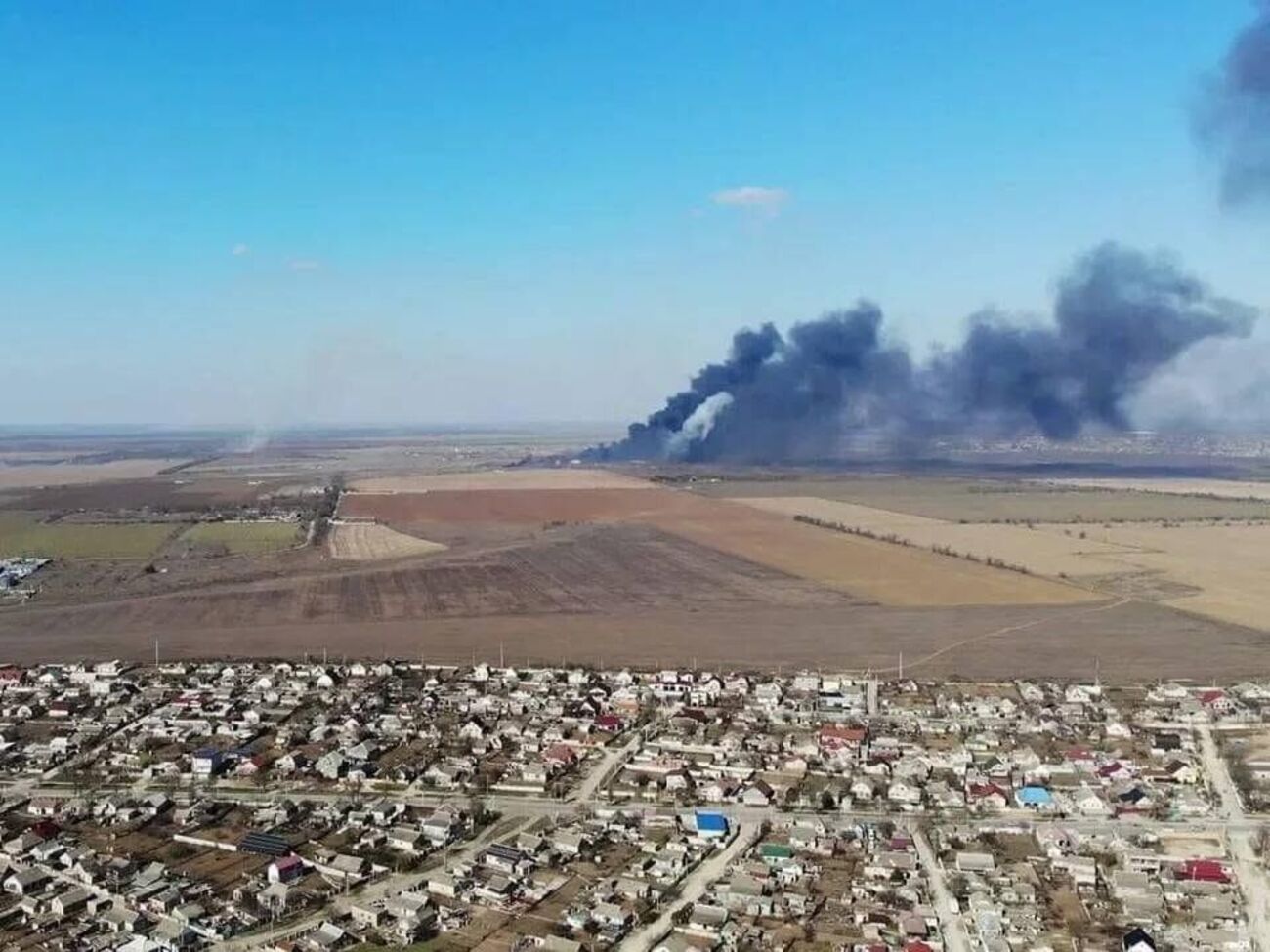 ВСУ нанесли как минимум 10 ударов&nbsp;по аэродрому в Чернобаевке