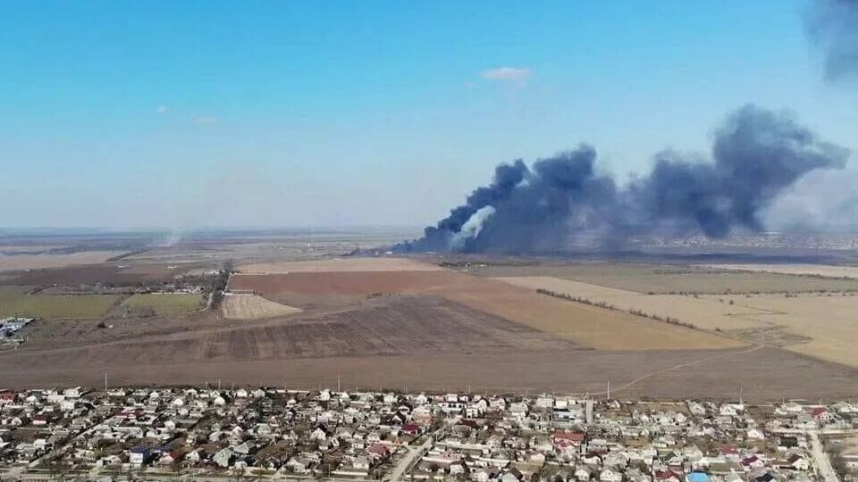 ЗСУ завдали щонайменше 10 ударів по аеродрому в Чорнобаївці