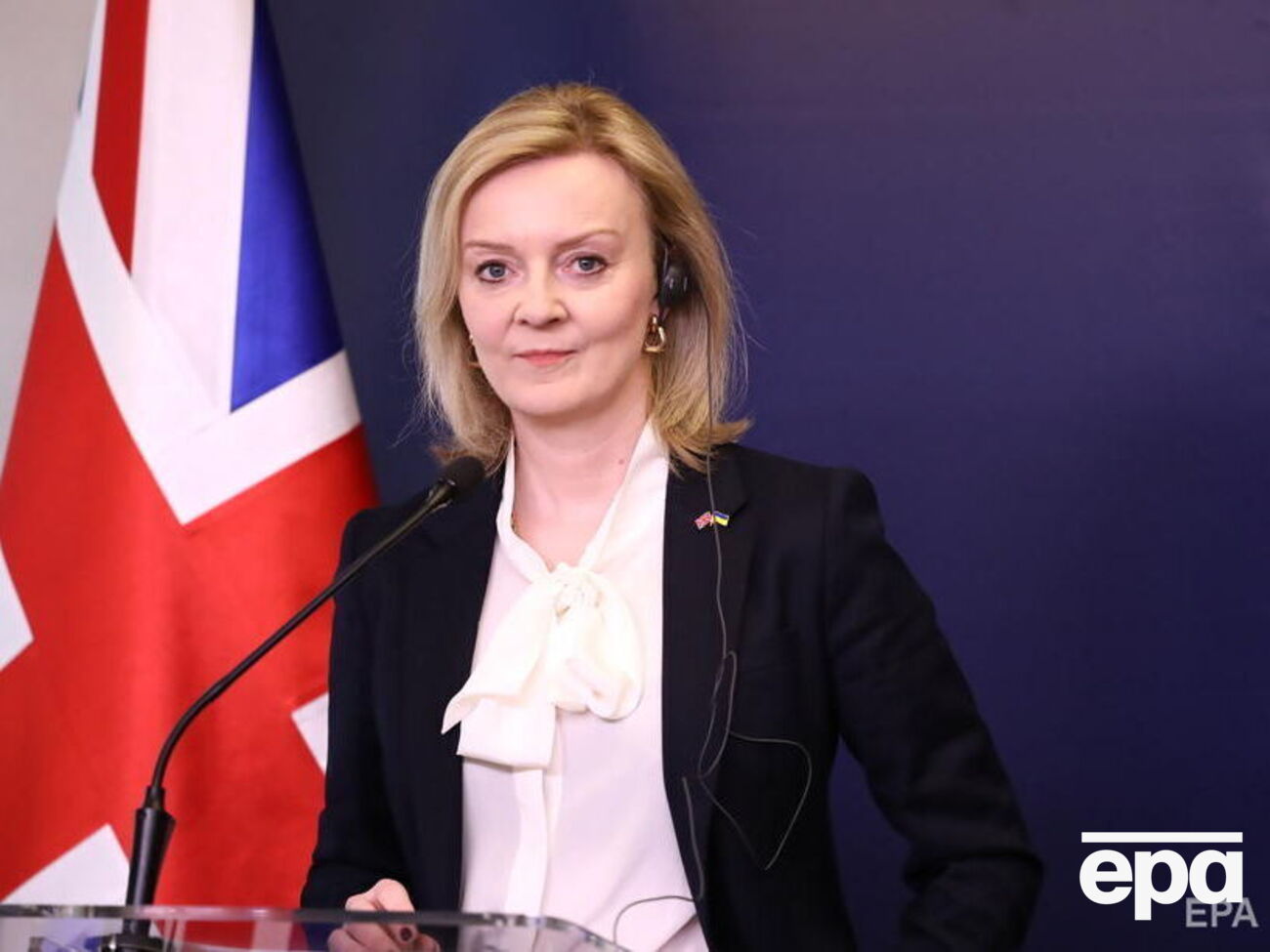 Трасс объявила о новых санкциях против РФ