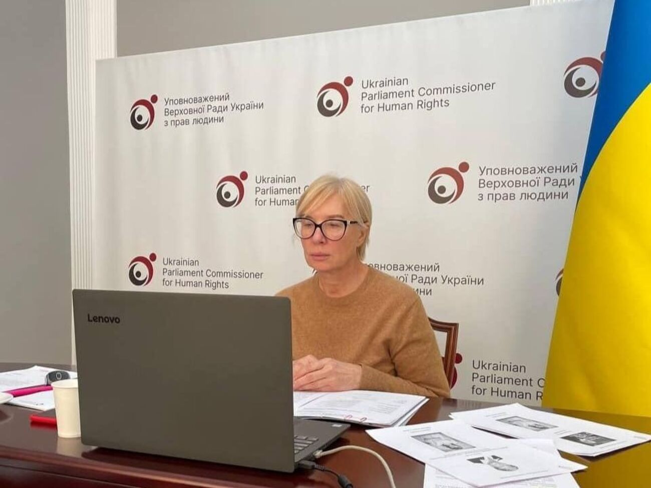 Денисова: Российские террористические войска наращивают геноцид украинского народа в Мариуполе