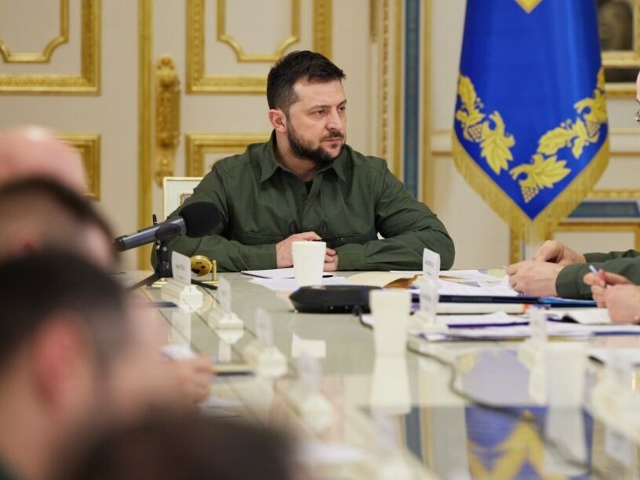 Нарада у Зеленського відбулася 6 квітня