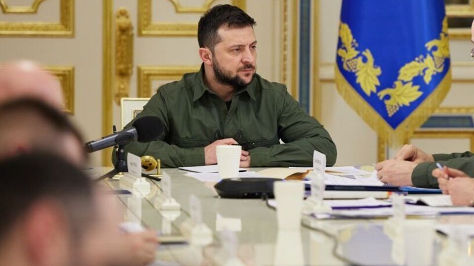 Совещание у Зеленского прошло 6 апреля